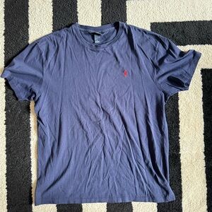Polo Ralph Lauren Size M Blue T Shirt